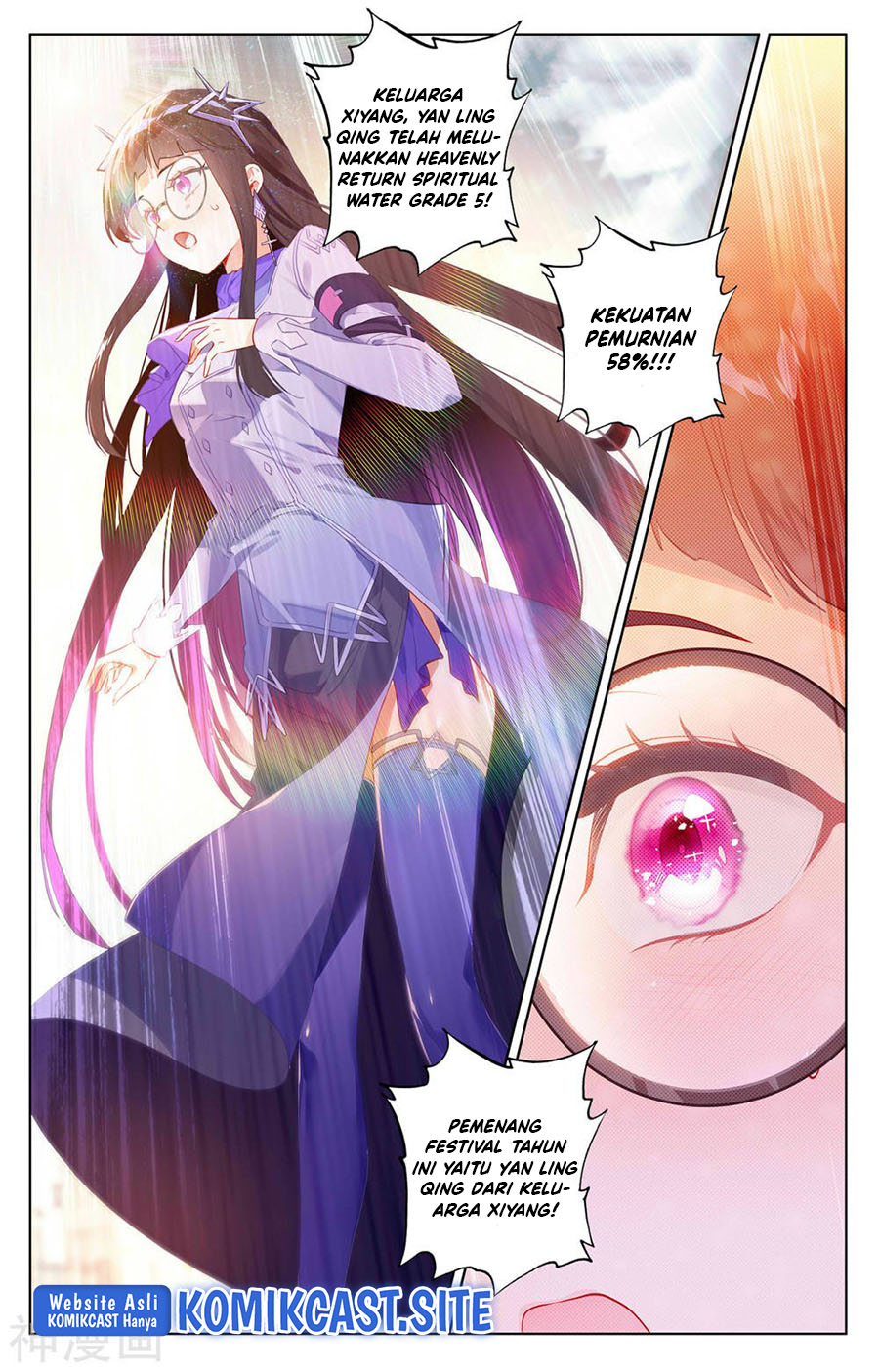 The King of Ten Thousand Presence Chapter 49 - halaman 9