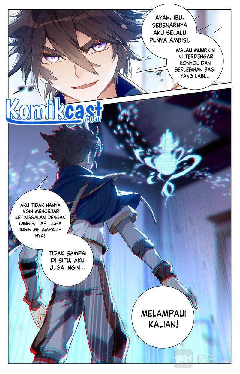 The King of Ten Thousand Presence Chapter 5.5 - halaman 4