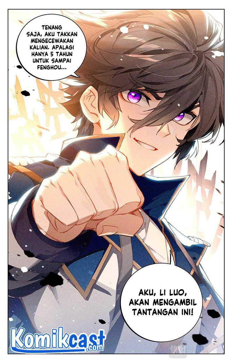 The King of Ten Thousand Presence Chapter 5.5 - halaman 5