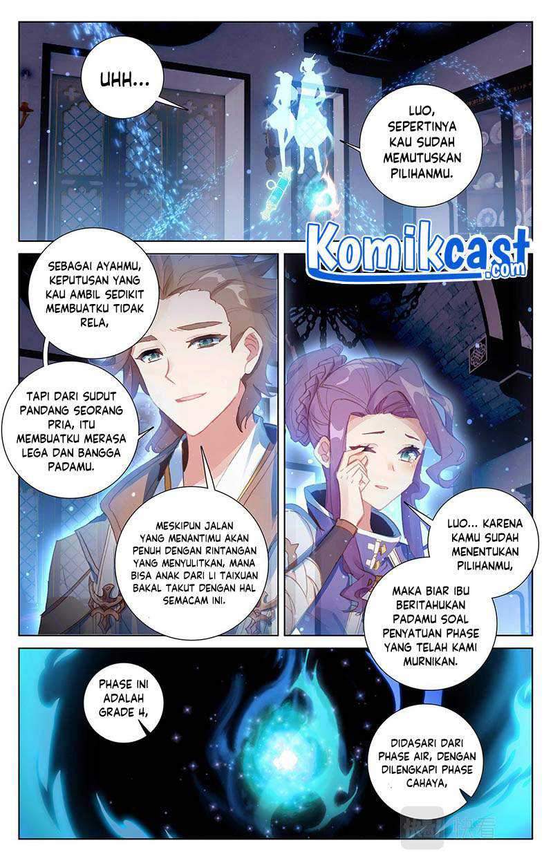 The King of Ten Thousand Presence Chapter 5.5 - halaman 7