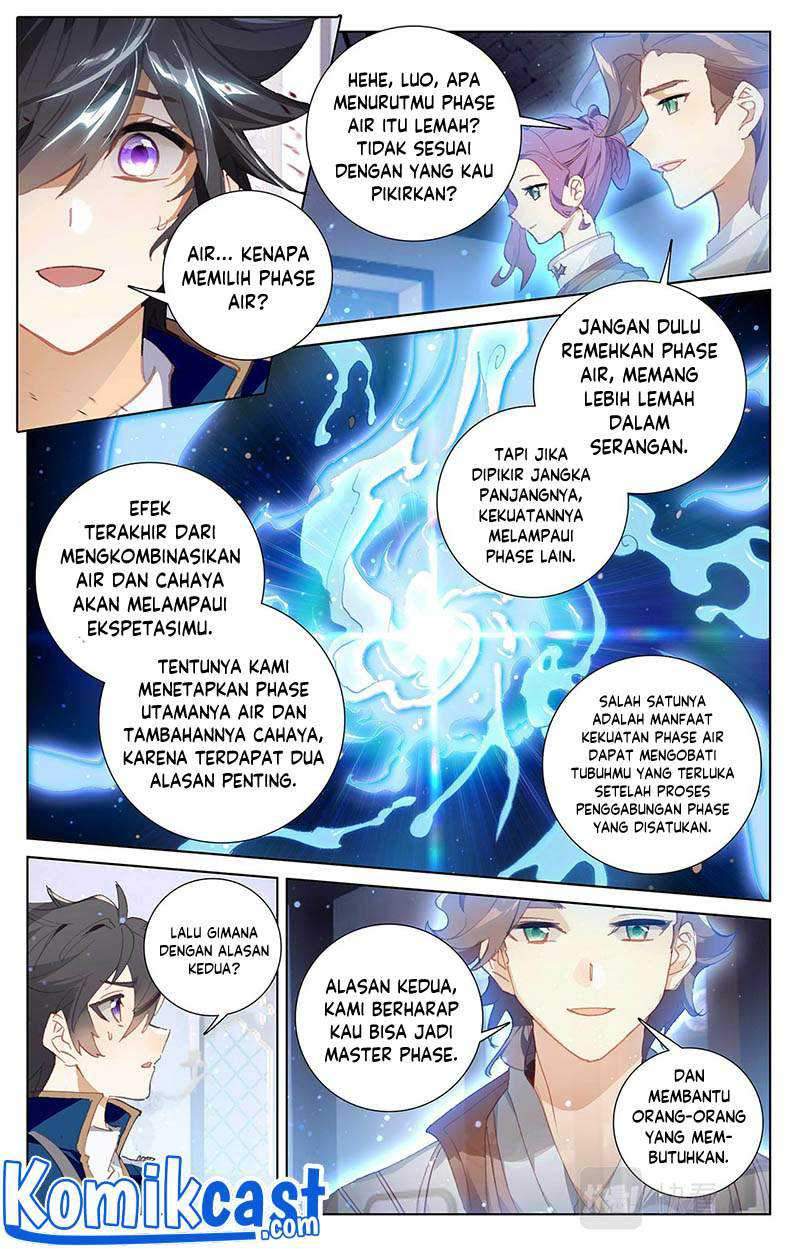 The King of Ten Thousand Presence Chapter 5.5 - halaman 8