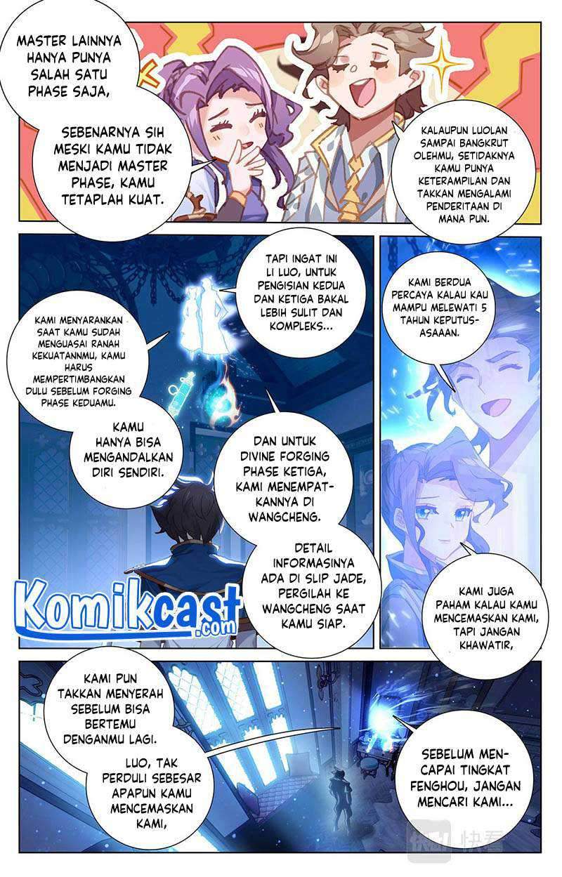 The King of Ten Thousand Presence Chapter 5.5 - halaman 9