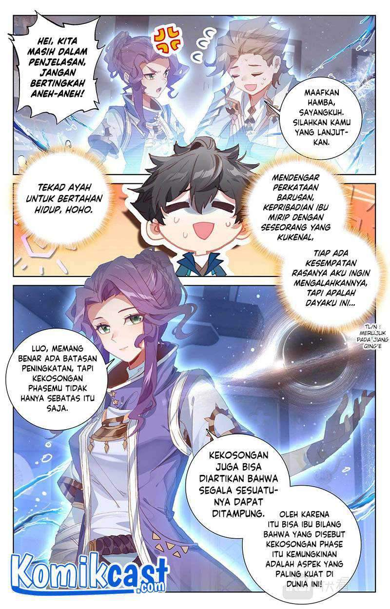 The King of Ten Thousand Presence Chapter 5 - halaman 5