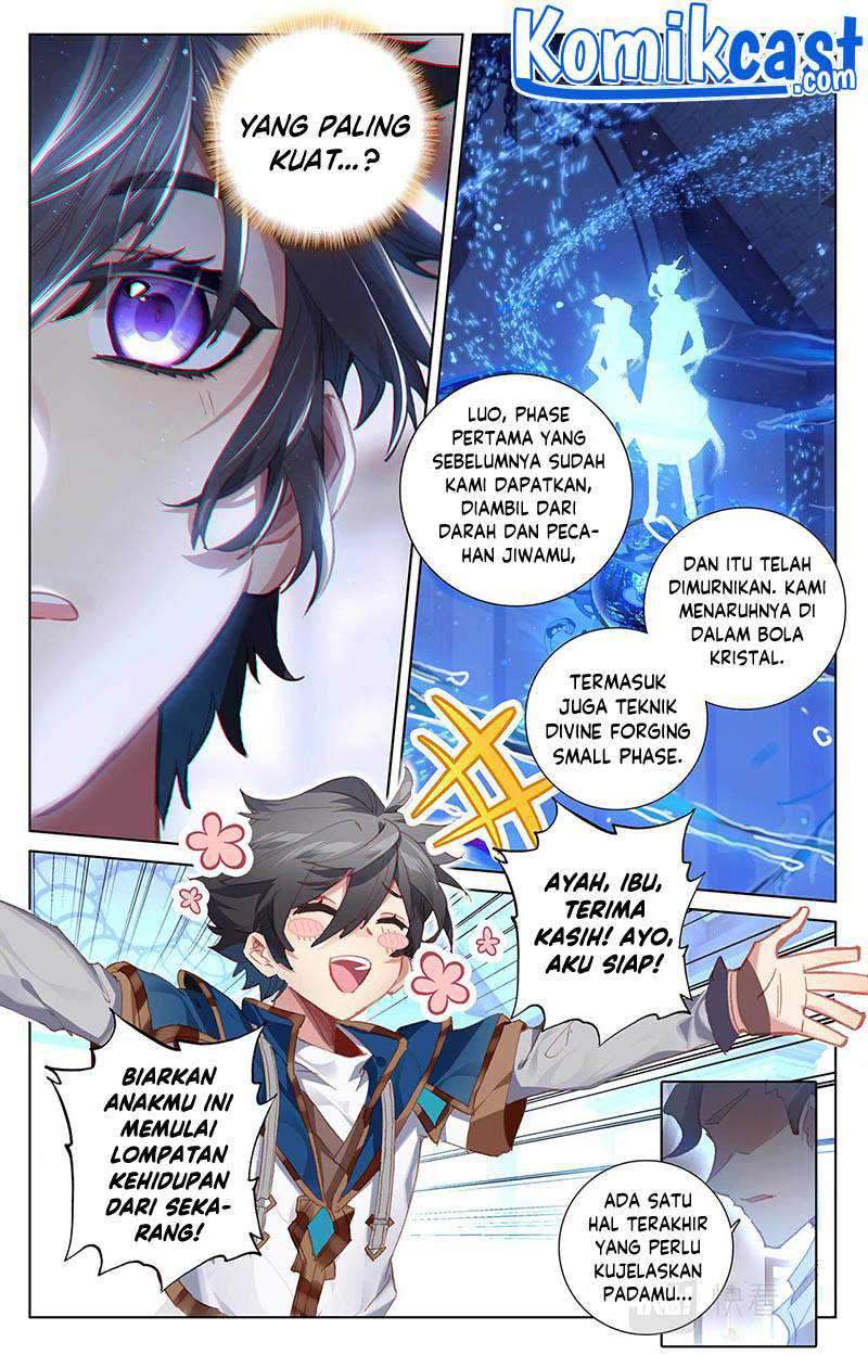The King of Ten Thousand Presence Chapter 5 - halaman 6
