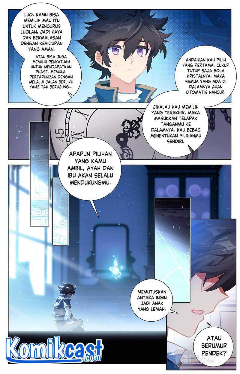 The King of Ten Thousand Presence Chapter 5 - halaman 8