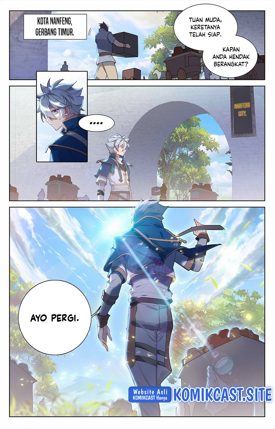 The King of Ten Thousand Presence Chapter 50 - halaman 10