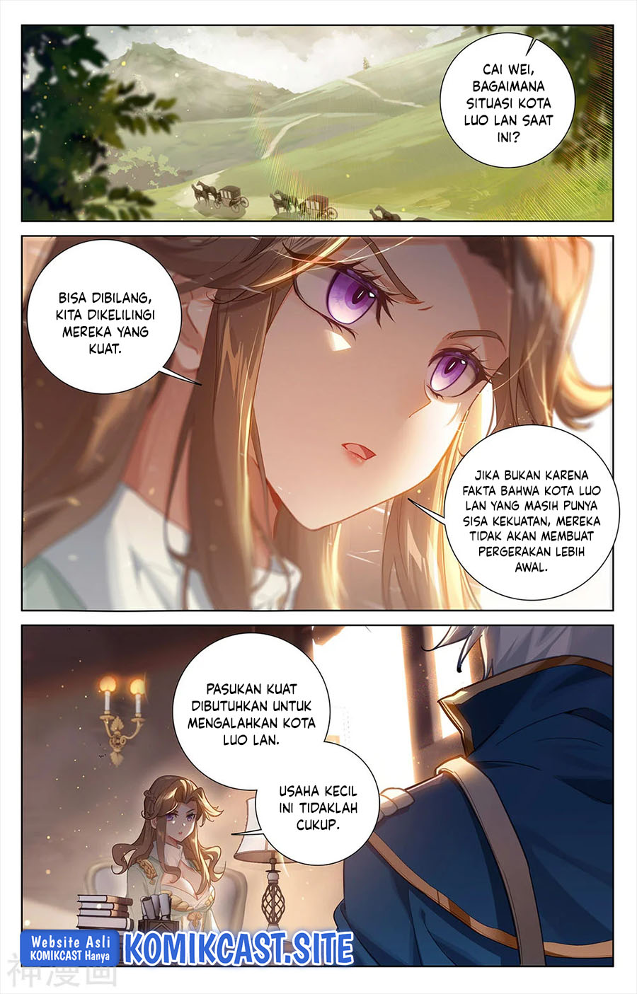The King of Ten Thousand Presence Chapter 50 - halaman 11