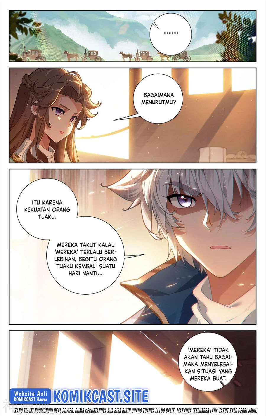 The King of Ten Thousand Presence Chapter 50 - halaman 12