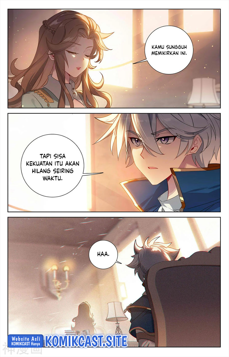 The King of Ten Thousand Presence Chapter 50 - halaman 13