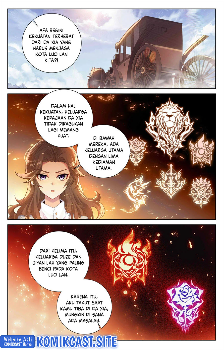 The King of Ten Thousand Presence Chapter 50 - halaman 14