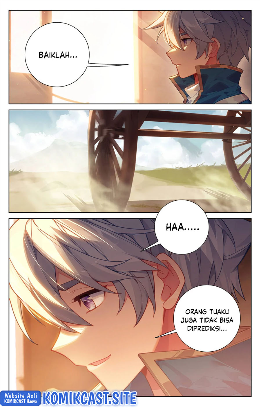 The King of Ten Thousand Presence Chapter 50 - halaman 15