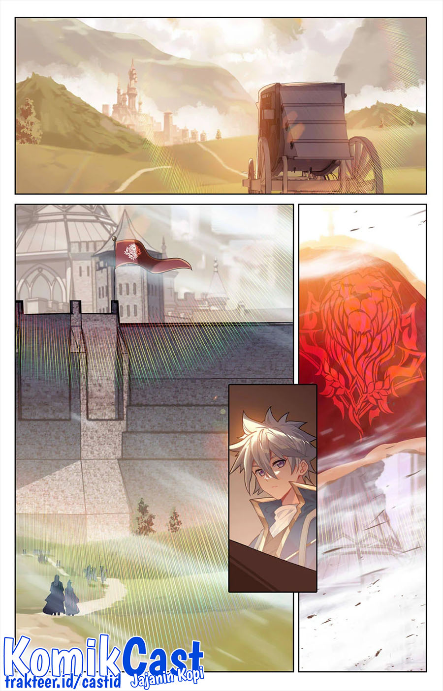 The King of Ten Thousand Presence Chapter 50 - halaman 17