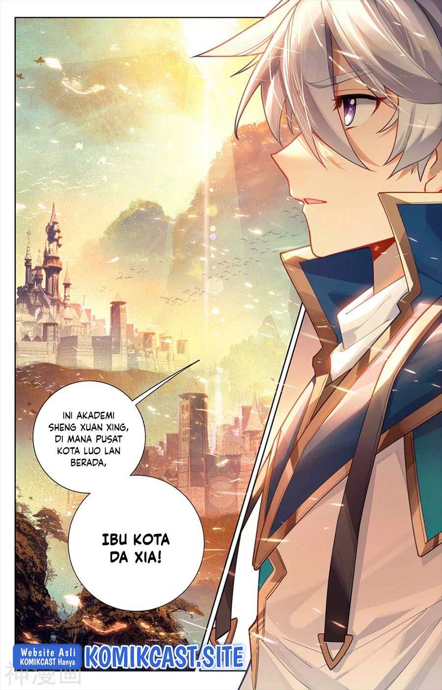 The King of Ten Thousand Presence Chapter 50 - halaman 18