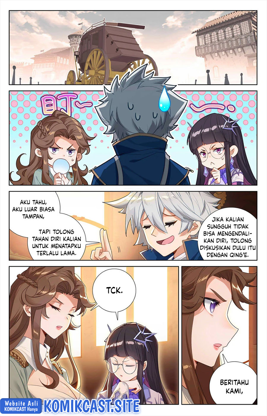 The King of Ten Thousand Presence Chapter 50 - halaman 3
