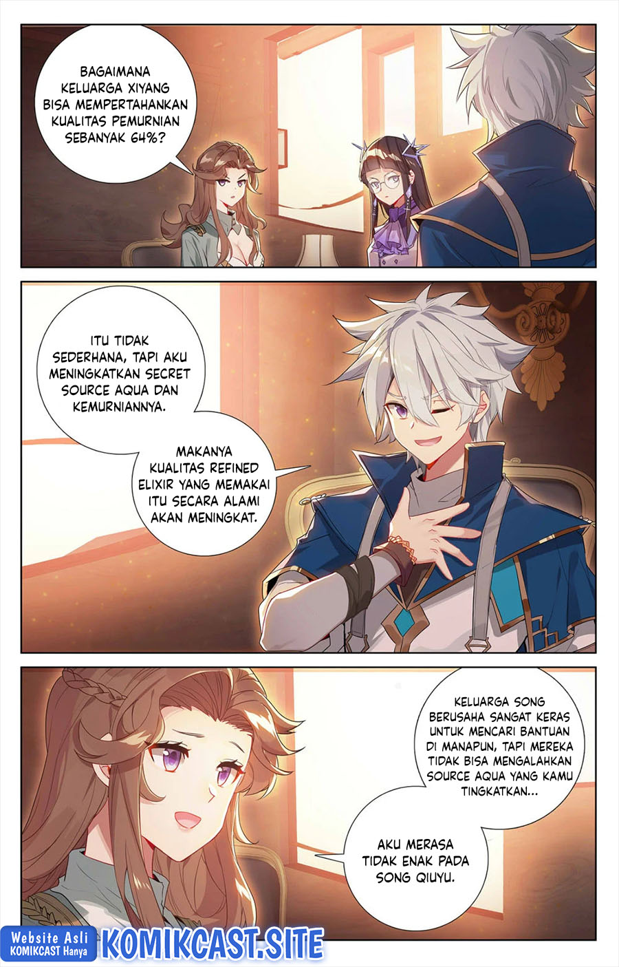 The King of Ten Thousand Presence Chapter 50 - halaman 4