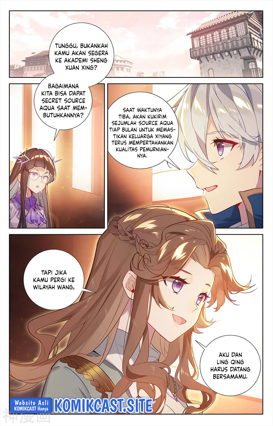 The King of Ten Thousand Presence Chapter 50 - halaman 5