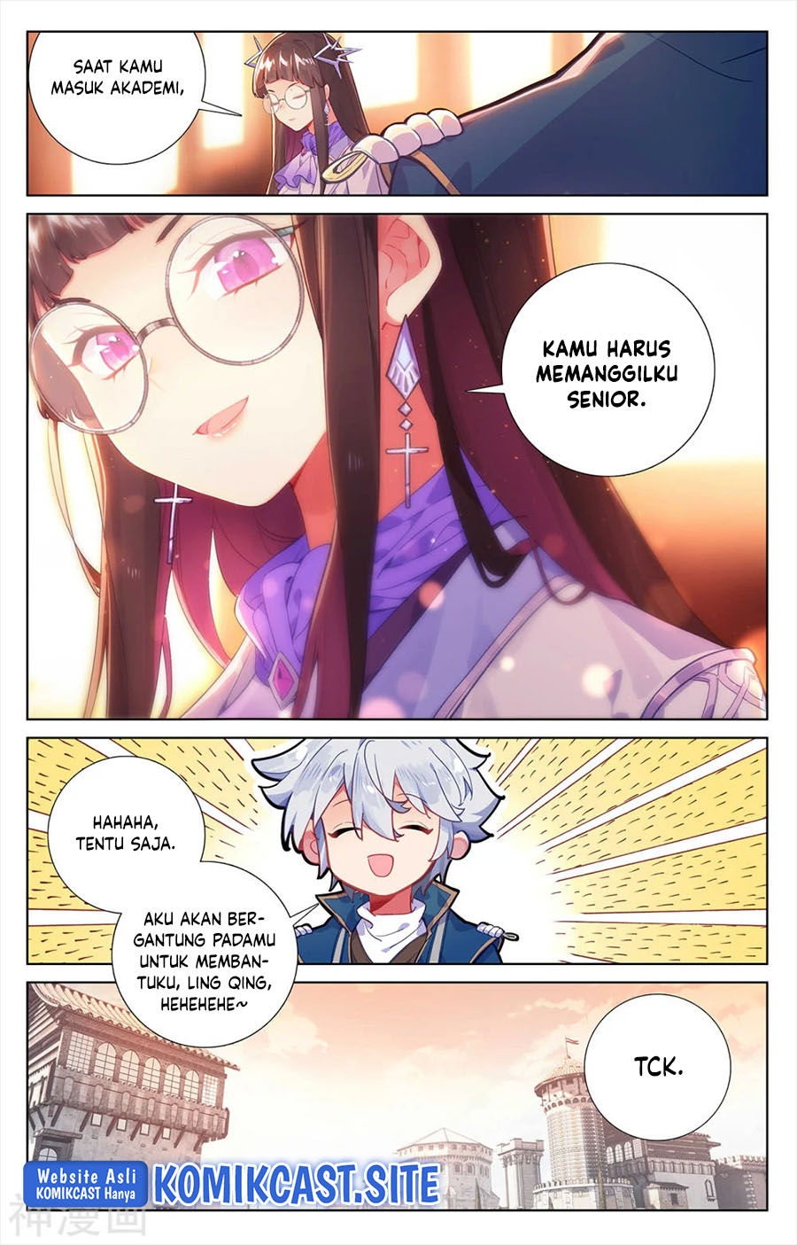 The King of Ten Thousand Presence Chapter 50 - halaman 6