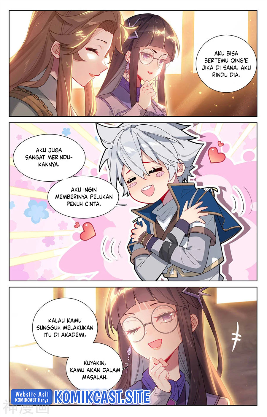 The King of Ten Thousand Presence Chapter 50 - halaman 7