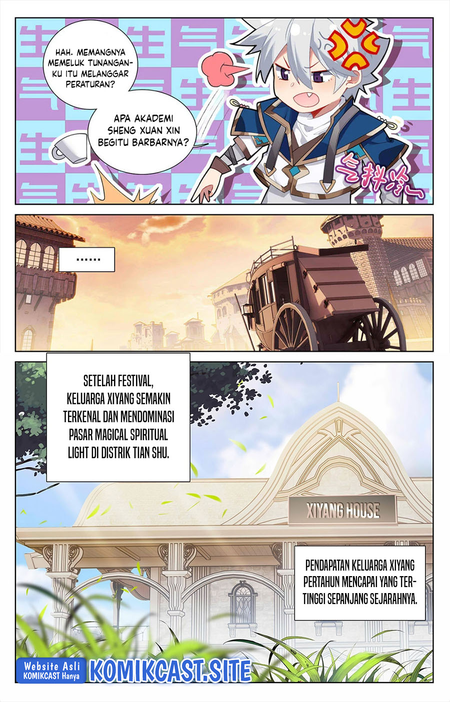 The King of Ten Thousand Presence Chapter 50 - halaman 8