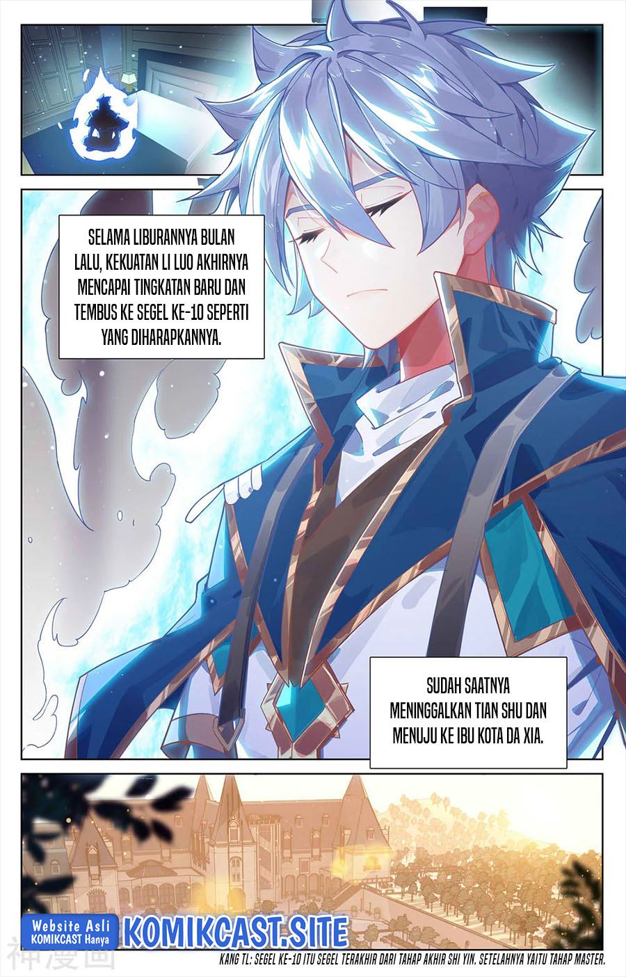 The King of Ten Thousand Presence Chapter 50 - halaman 9