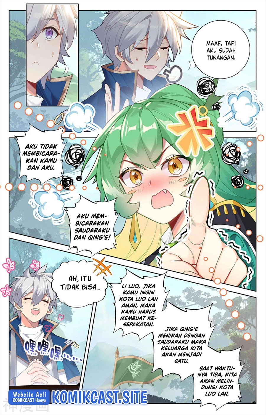 The King of Ten Thousand Presence Chapter 51 - halaman 10