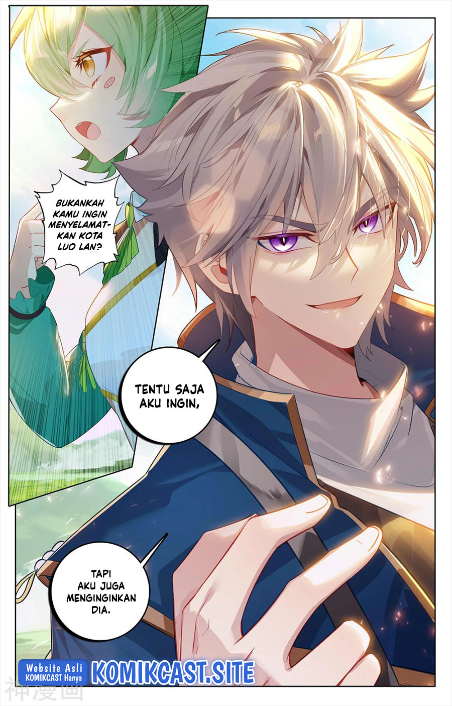 The King of Ten Thousand Presence Chapter 51 - halaman 11