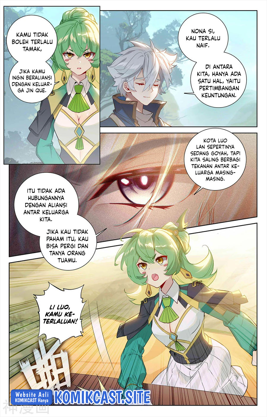 The King of Ten Thousand Presence Chapter 51 - halaman 12