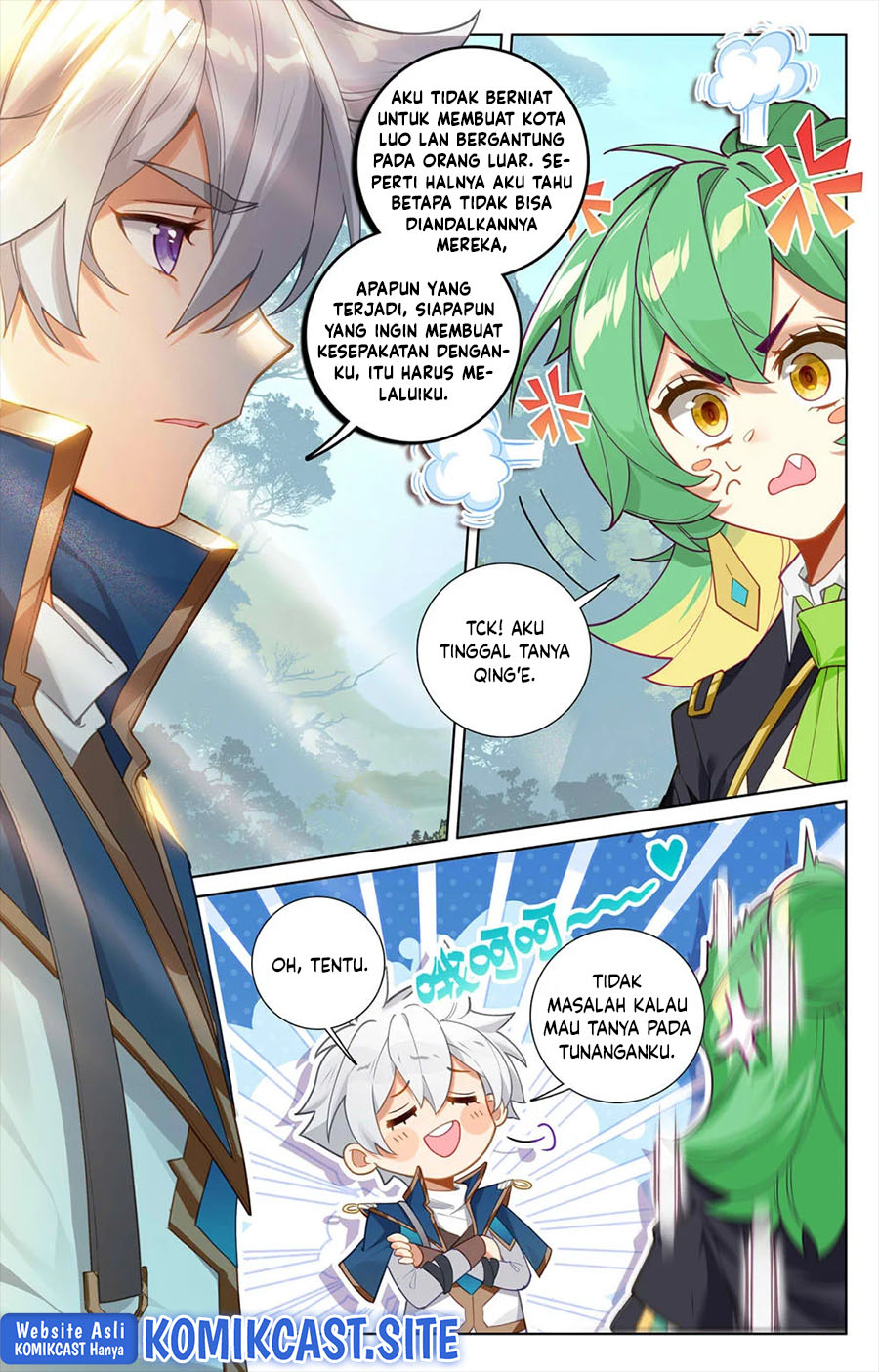 The King of Ten Thousand Presence Chapter 51 - halaman 13