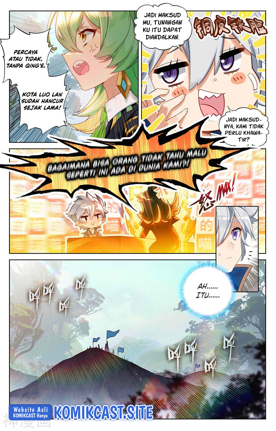The King of Ten Thousand Presence Chapter 51 - halaman 14