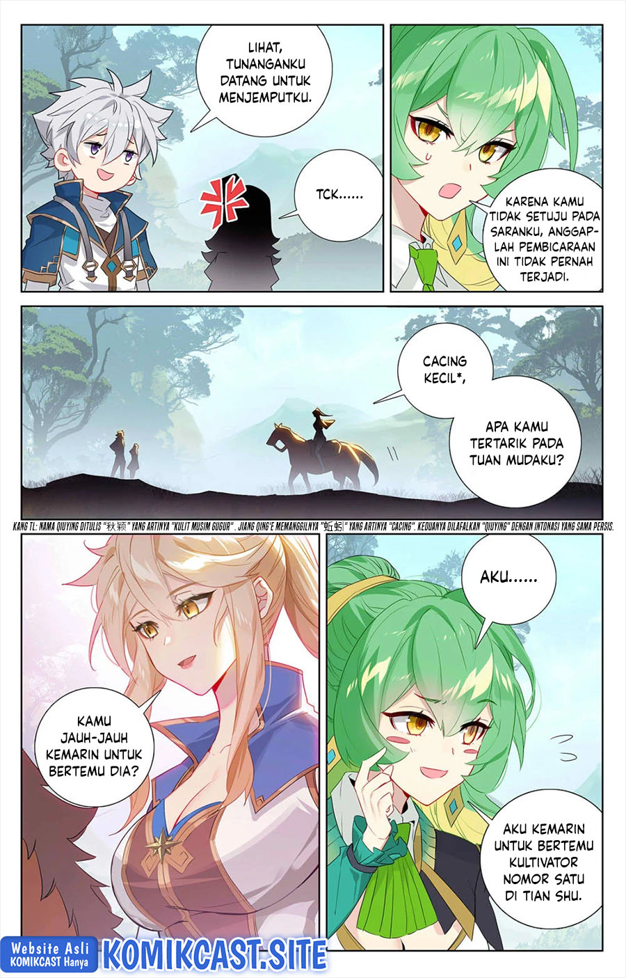 The King of Ten Thousand Presence Chapter 51 - halaman 17