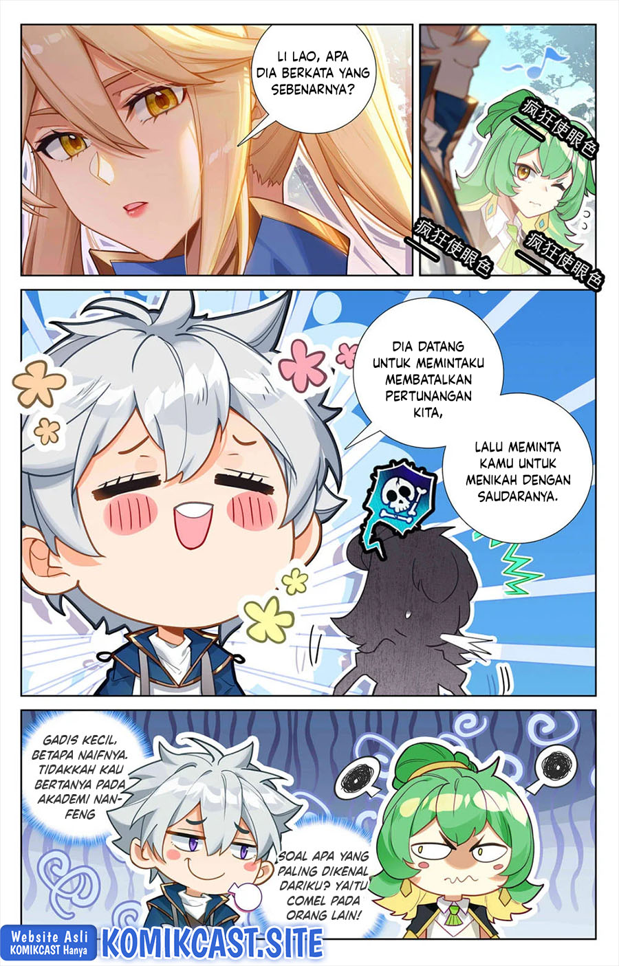 The King of Ten Thousand Presence Chapter 51 - halaman 18