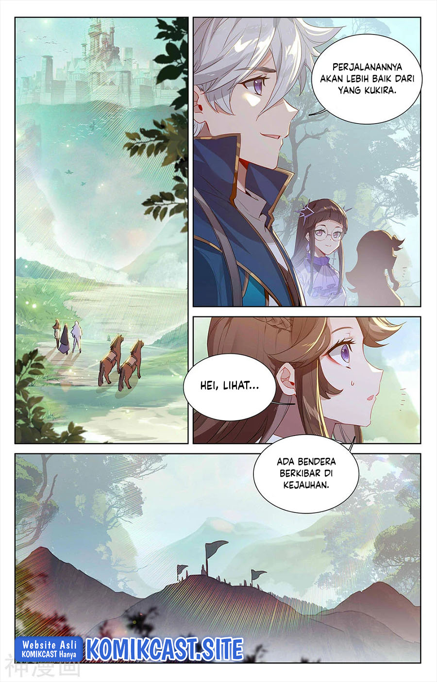 The King of Ten Thousand Presence Chapter 51 - halaman 3