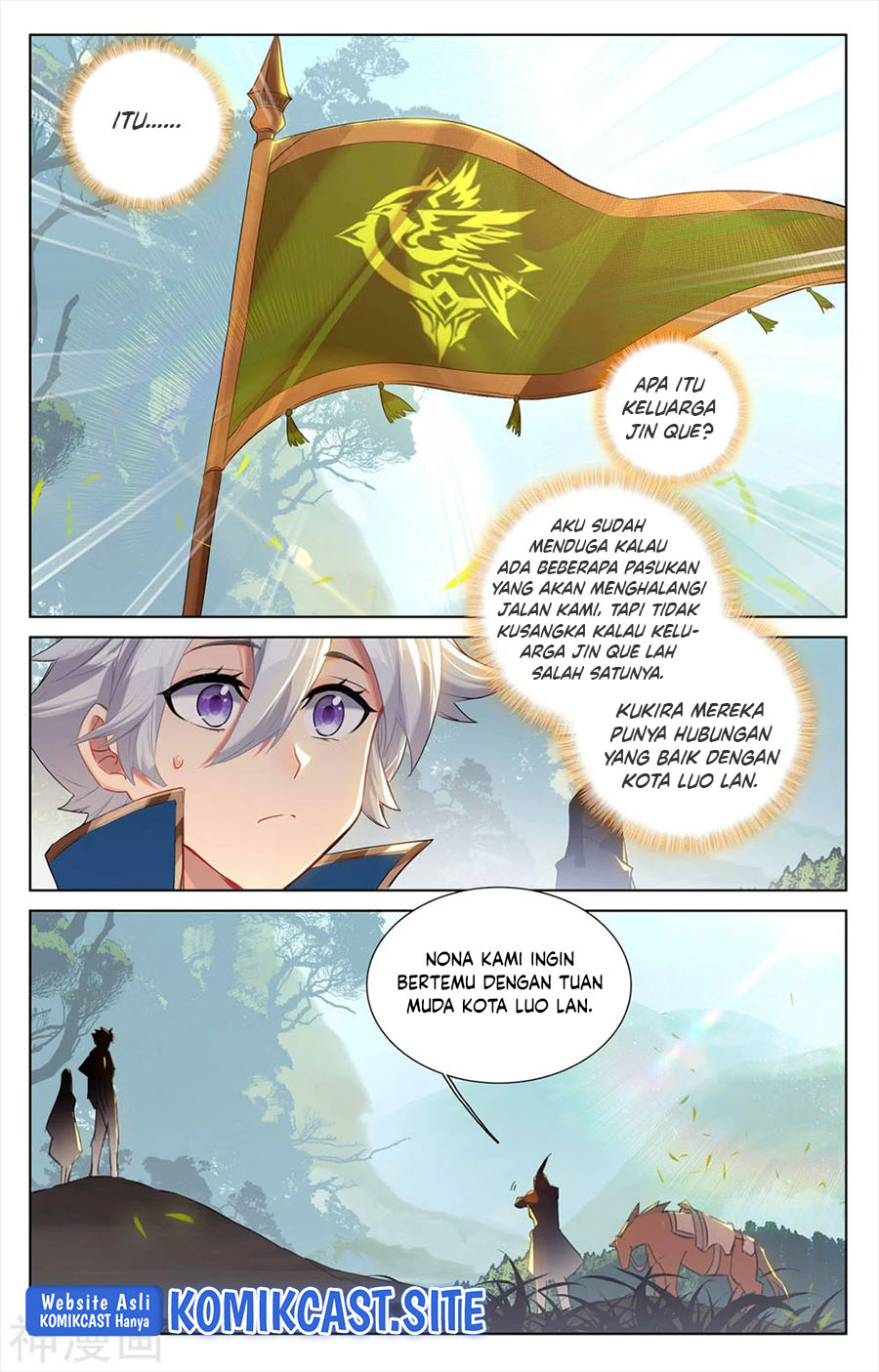 The King of Ten Thousand Presence Chapter 51 - halaman 4