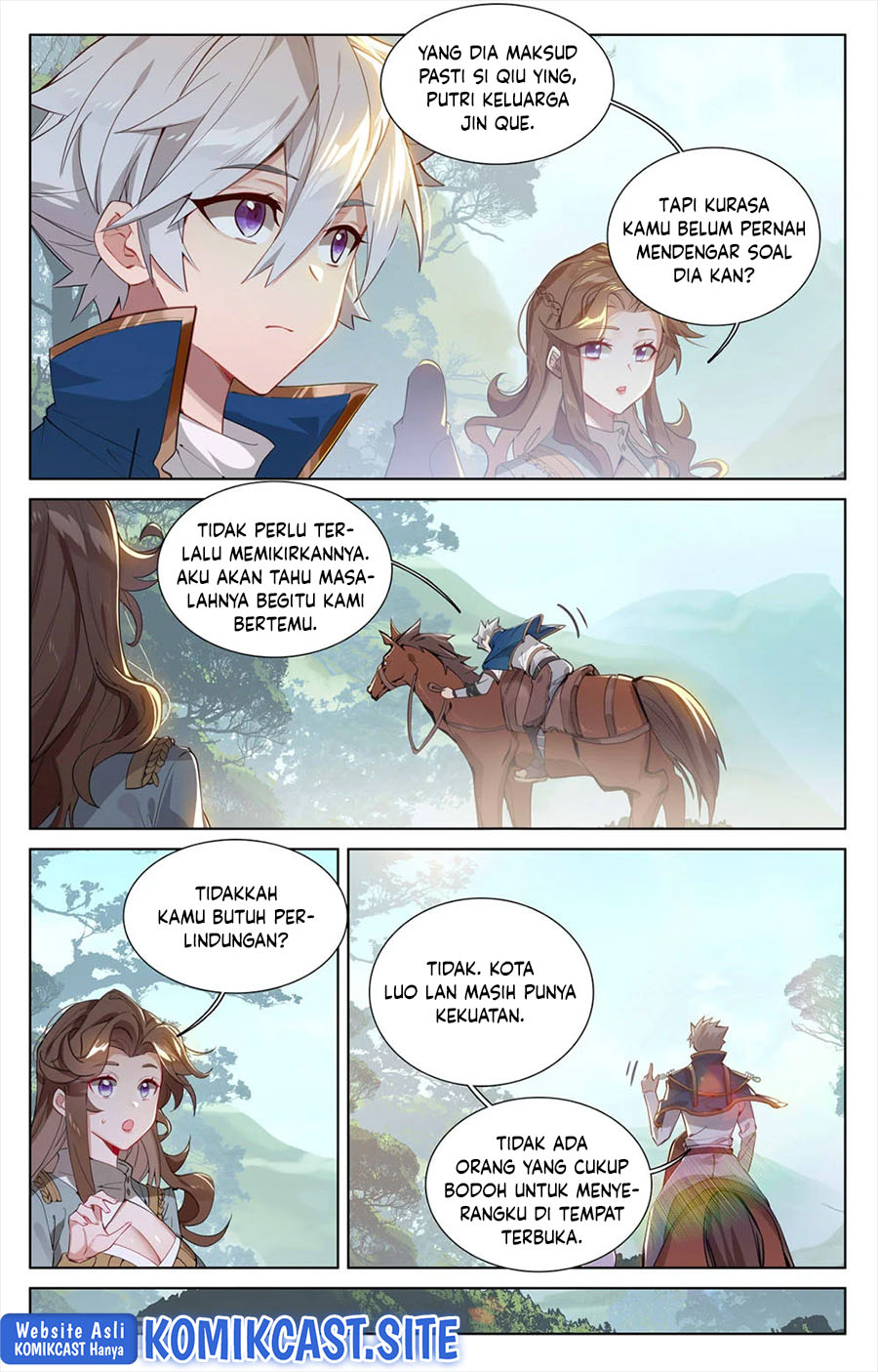 The King of Ten Thousand Presence Chapter 51 - halaman 5