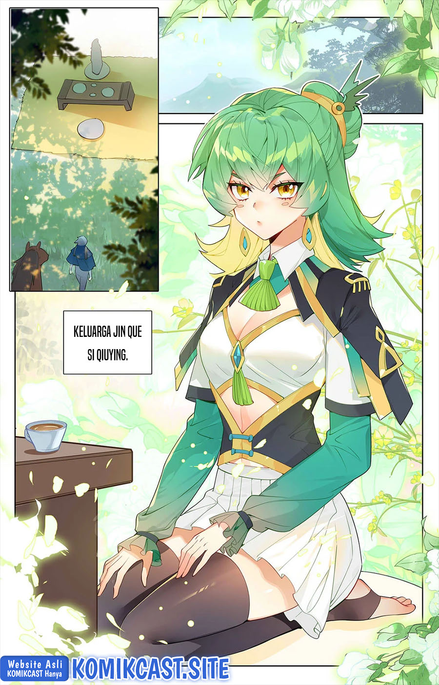The King of Ten Thousand Presence Chapter 51 - halaman 6