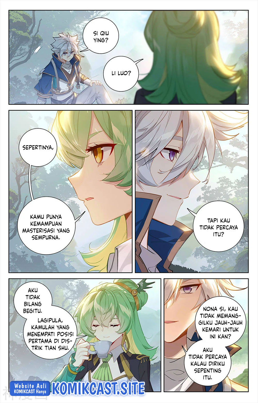 The King of Ten Thousand Presence Chapter 51 - halaman 7