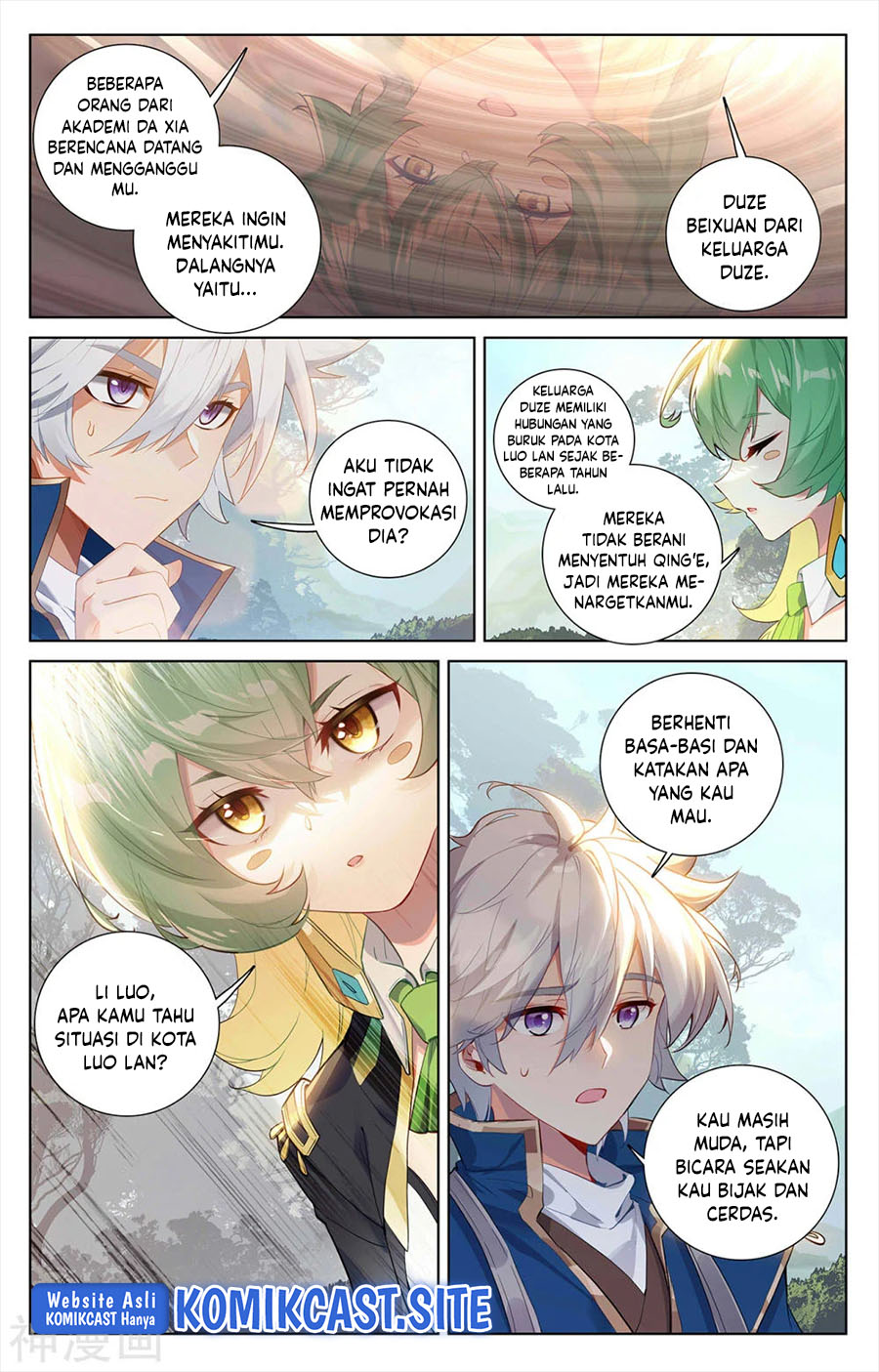 The King of Ten Thousand Presence Chapter 51 - halaman 8