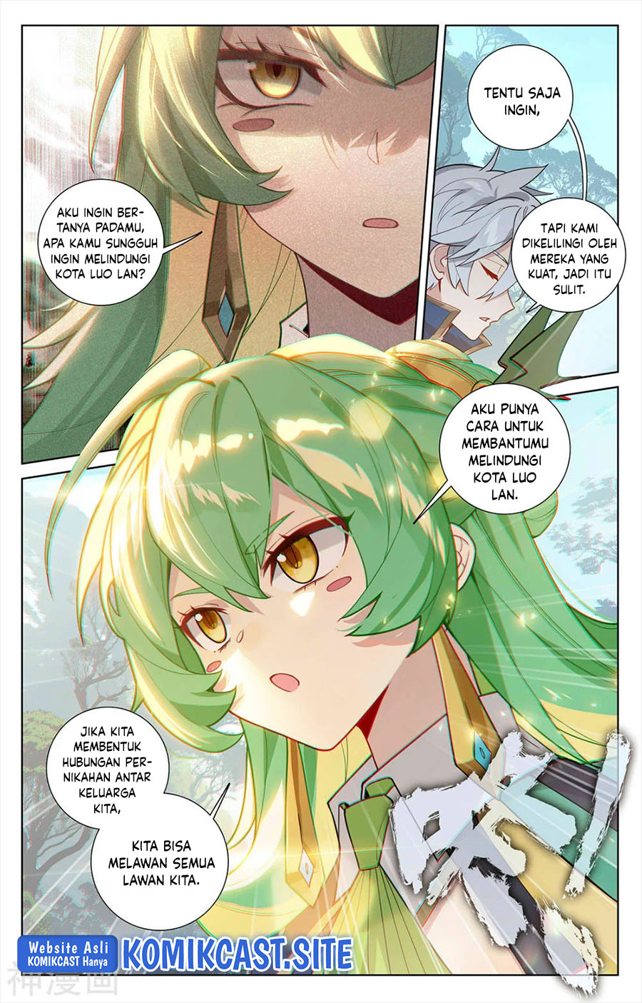 The King of Ten Thousand Presence Chapter 51 - halaman 9