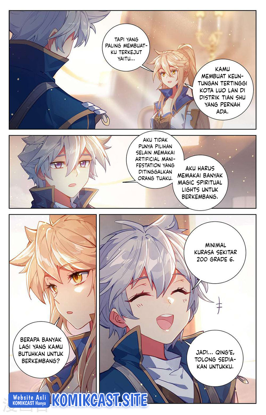 The King of Ten Thousand Presence Chapter 52 - halaman 10