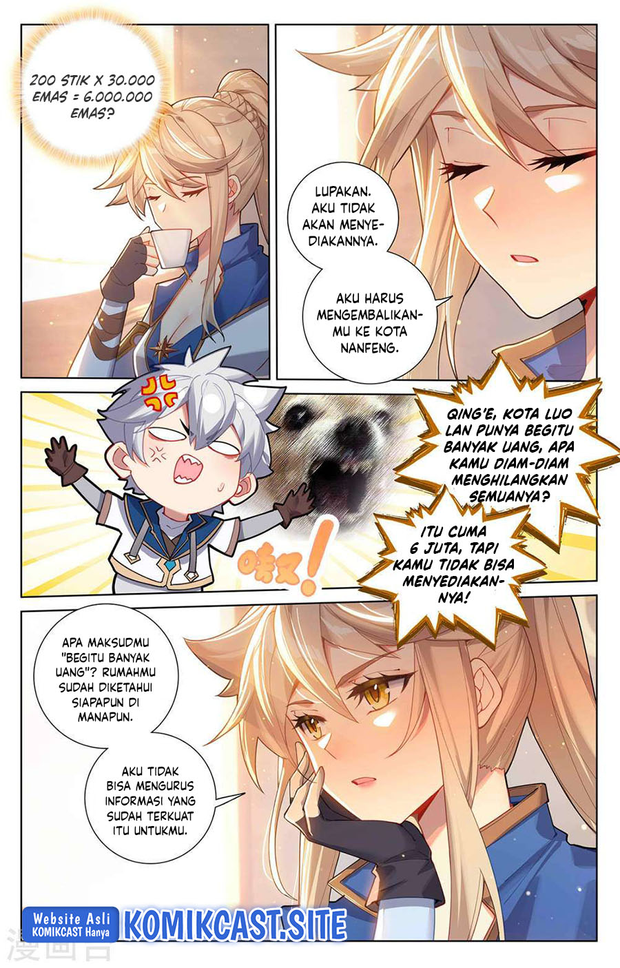 The King of Ten Thousand Presence Chapter 52 - halaman 11