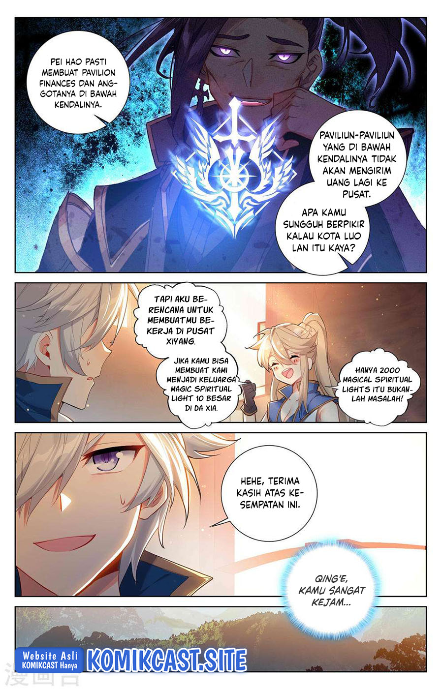 The King of Ten Thousand Presence Chapter 52 - halaman 12
