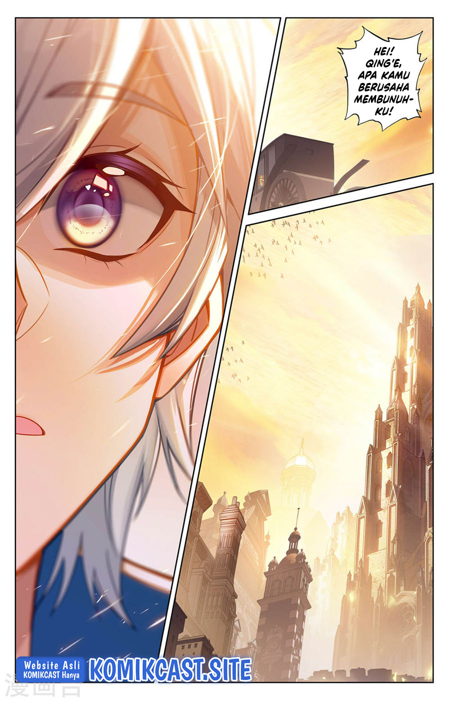 The King of Ten Thousand Presence Chapter 52 - halaman 15