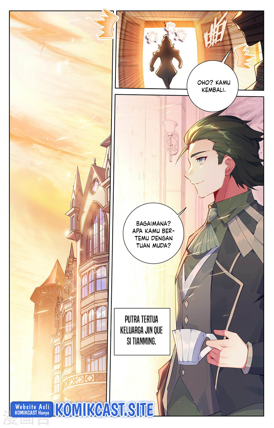 The King of Ten Thousand Presence Chapter 52 - halaman 16
