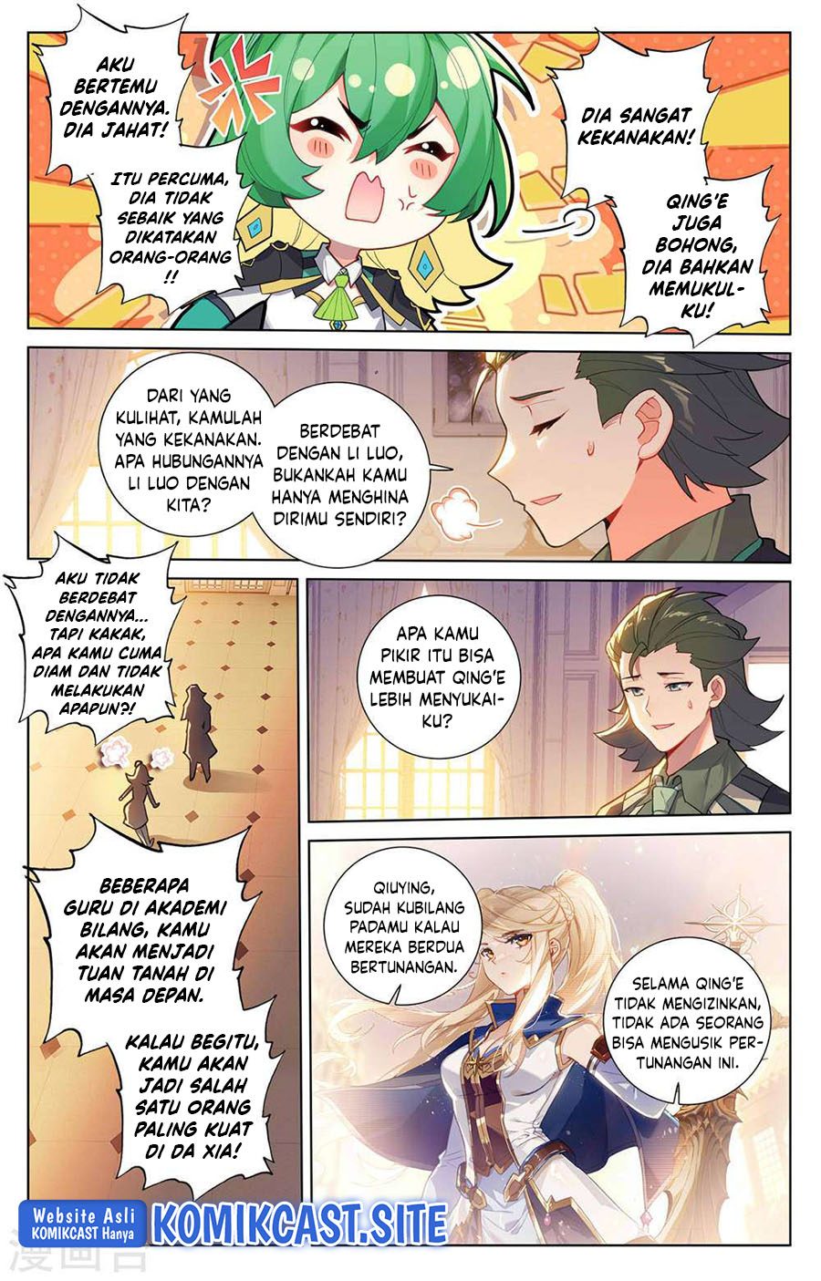 The King of Ten Thousand Presence Chapter 52 - halaman 17