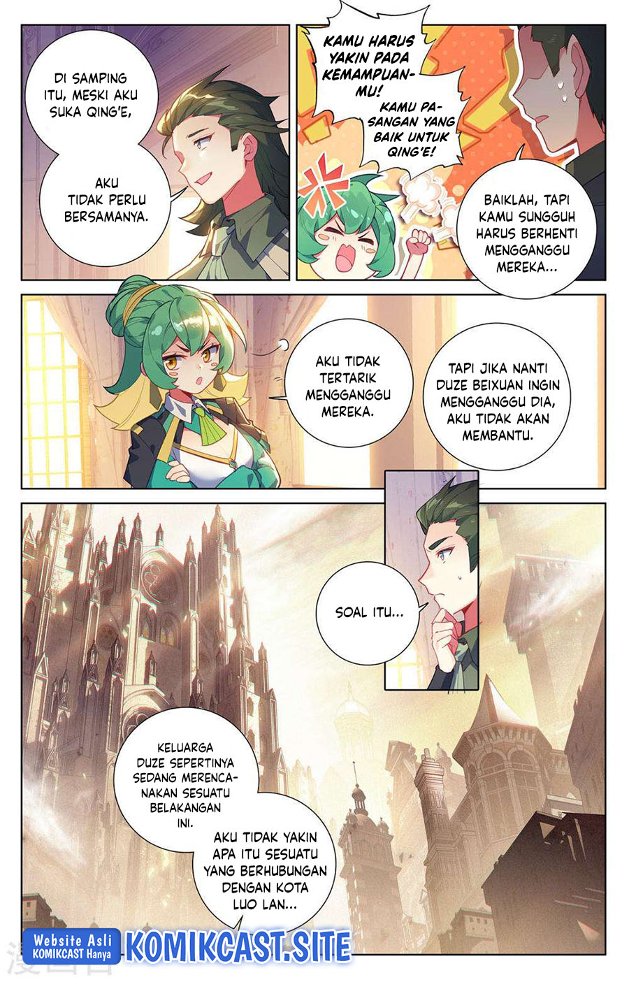 The King of Ten Thousand Presence Chapter 52 - halaman 18