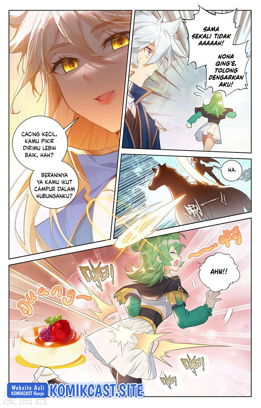The King of Ten Thousand Presence Chapter 52 - halaman 3