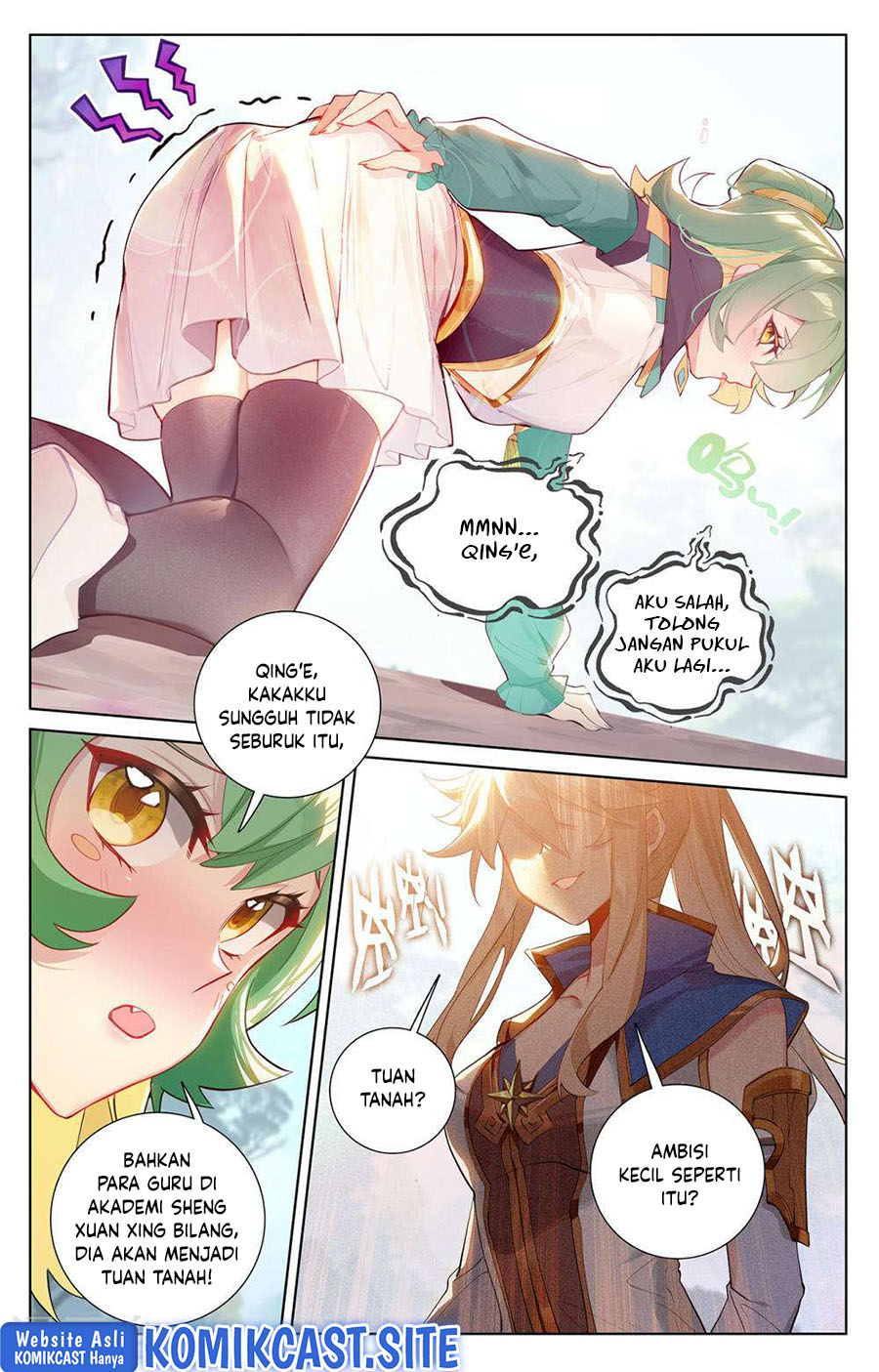 The King of Ten Thousand Presence Chapter 52 - halaman 4
