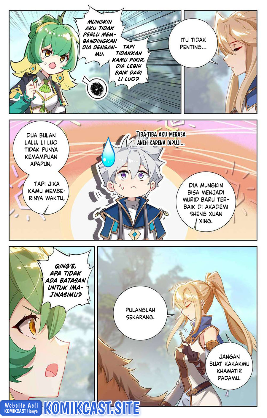 The King of Ten Thousand Presence Chapter 52 - halaman 5