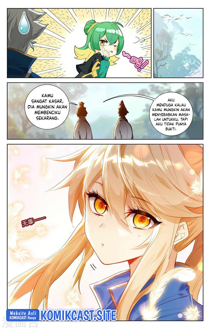The King of Ten Thousand Presence Chapter 52 - halaman 6