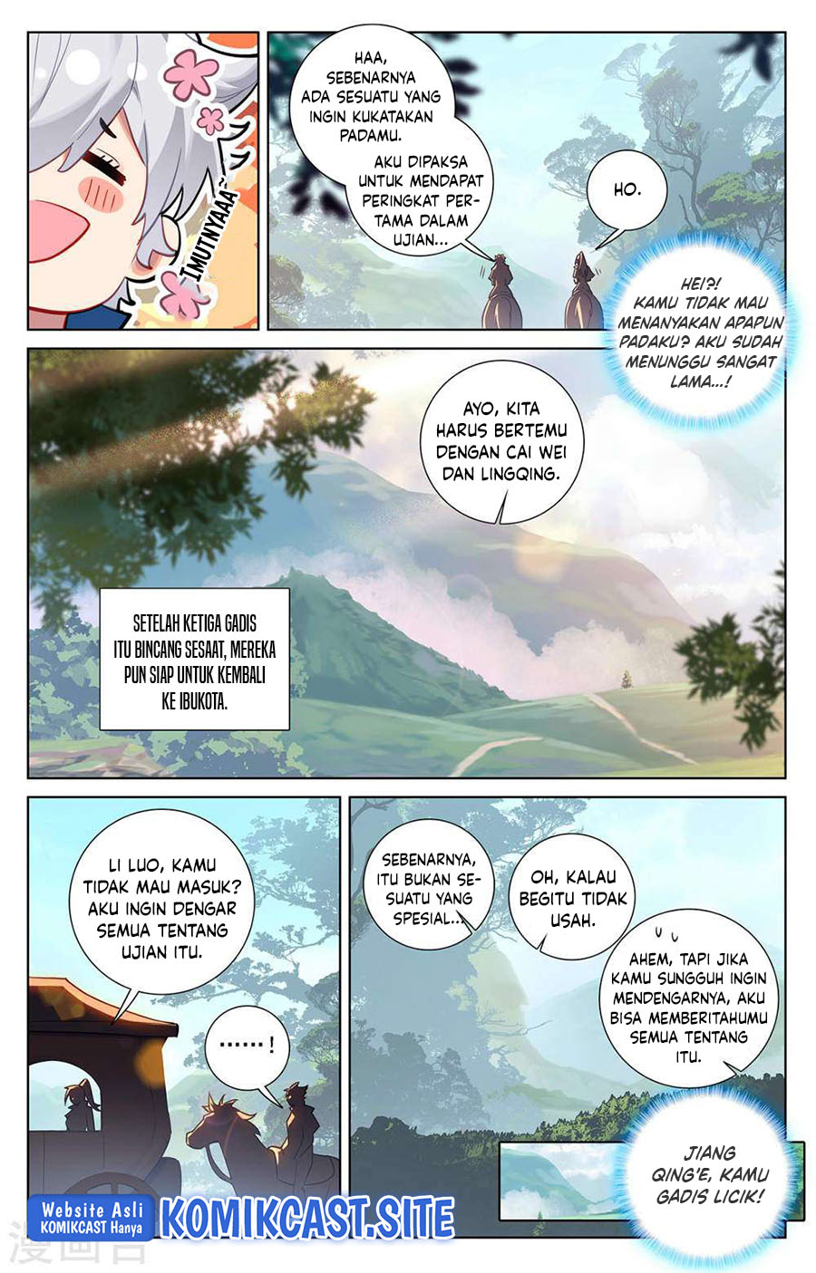 The King of Ten Thousand Presence Chapter 52 - halaman 7